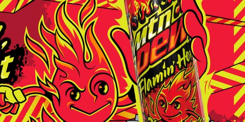 Ready or Not, Flamin’ Hot Mountain Dew is Coming!