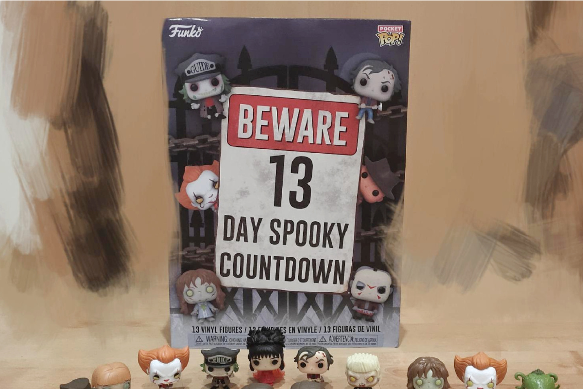 halloween pop vinyl calendar