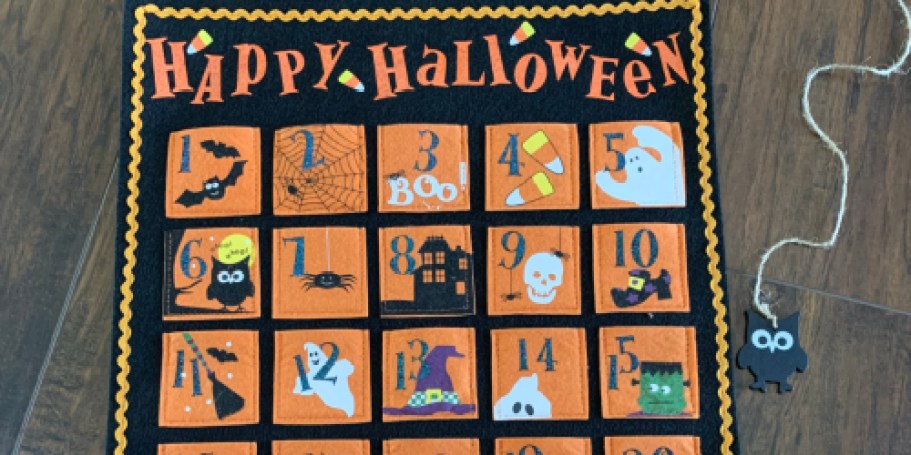 10 Boo-tiful Halloween Countdown Calendars from Amazon – Many Under $7!