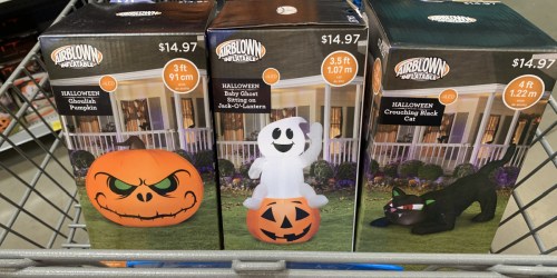 Halloween Inflatables Only $14.97 at Walmart