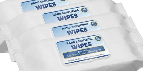 Hand Sanitizing Wipes 80-Count Just 99¢ on Staples.com (Regularly $4)