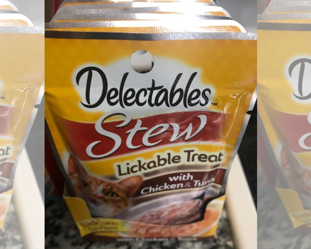 hartz delectables stew packets