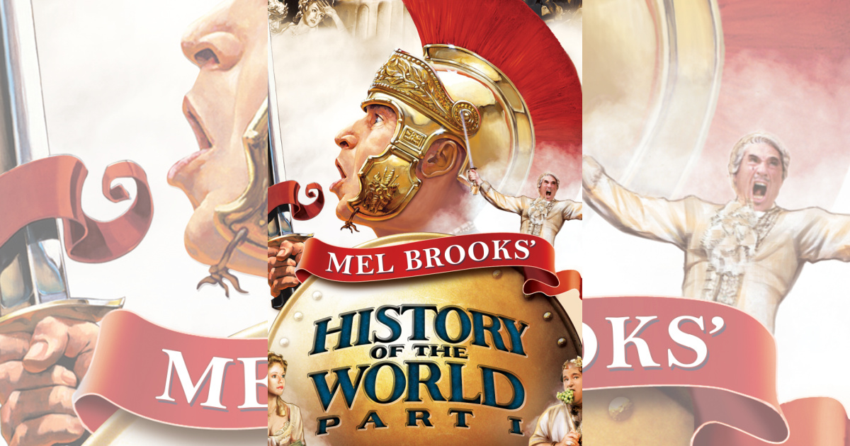 history of the world part 1 poster