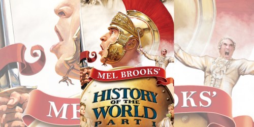 History of the World Part I Digital HD Movie Download Just $4.99 (Regularly $10)
