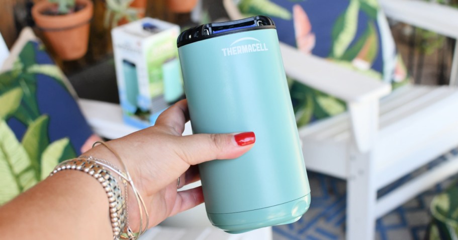Thermacell Mosquito Repellent Only $19.92 on Amazon (Lina Swears By It!)