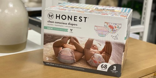 50% Off Honest Company Diapers & Training Pants (Today Only!) – As Low as $5.99 (Regularly $12)
