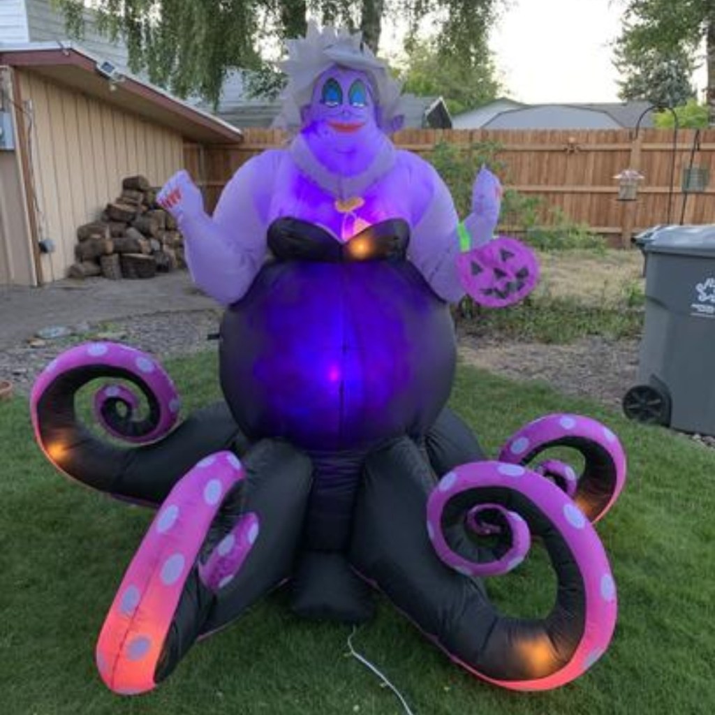 inflatable Ursula