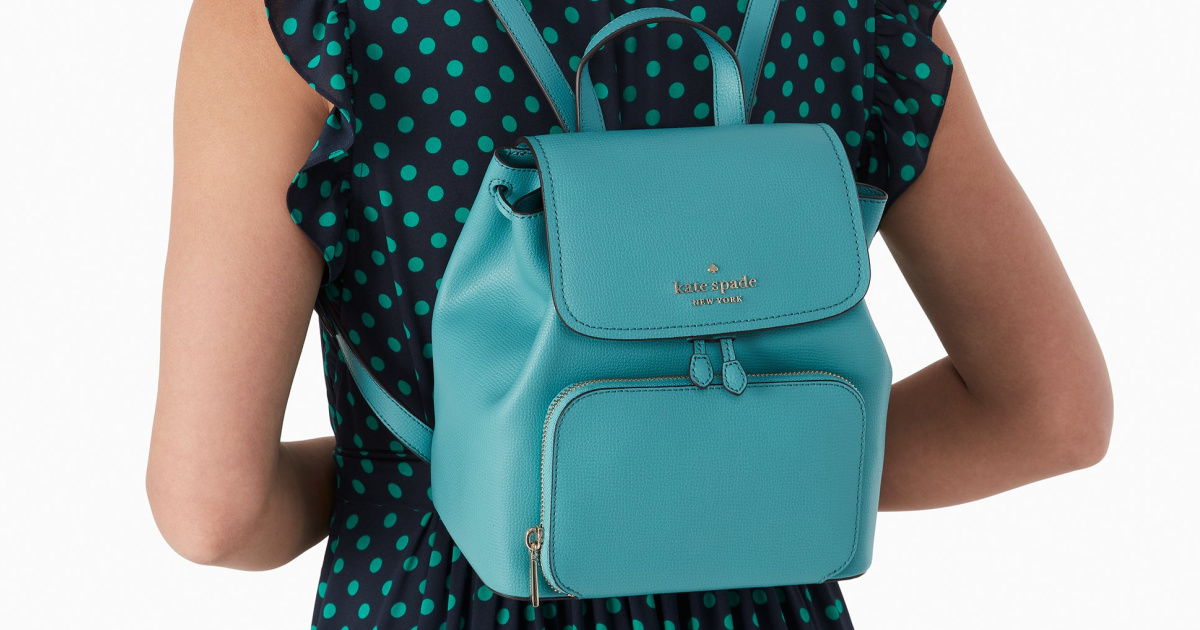 Kate Spade Flap Backpack Just $129 Shipped (Regularly $359 