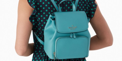 Kate Spade Flap Backpack Just $129 Shipped (Regularly $359)