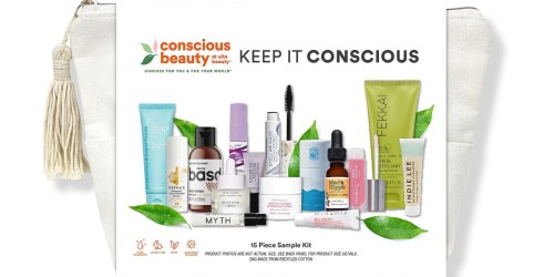 ULTA Conscious Beauty Bag Only $20 ($150 Value!) – Filled w/ 15 Deluxe Samples