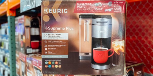 Keurig Single-Serve Coffee Maker + 15 K-Cups Only $103.99 Shipped for Costco Members