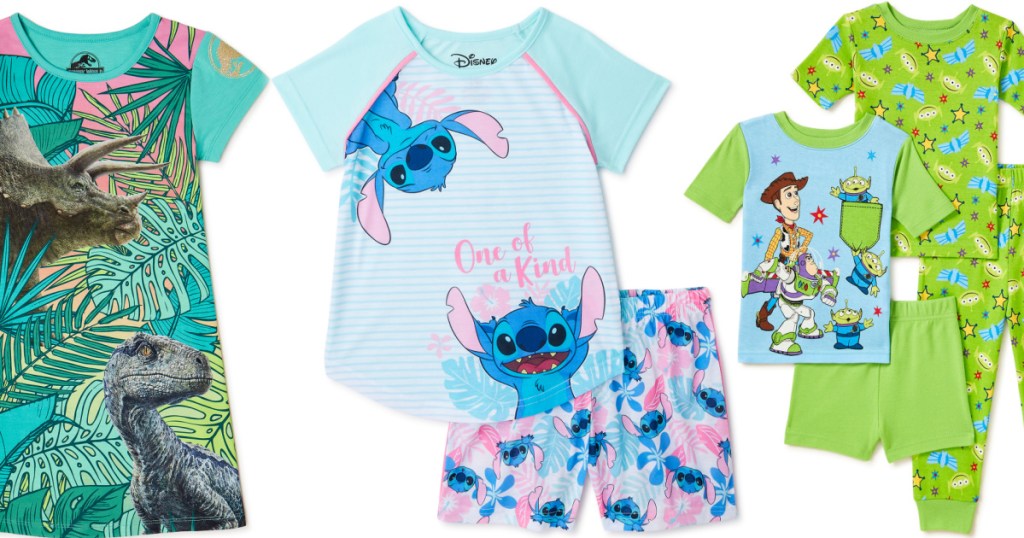 disney kids pajamas