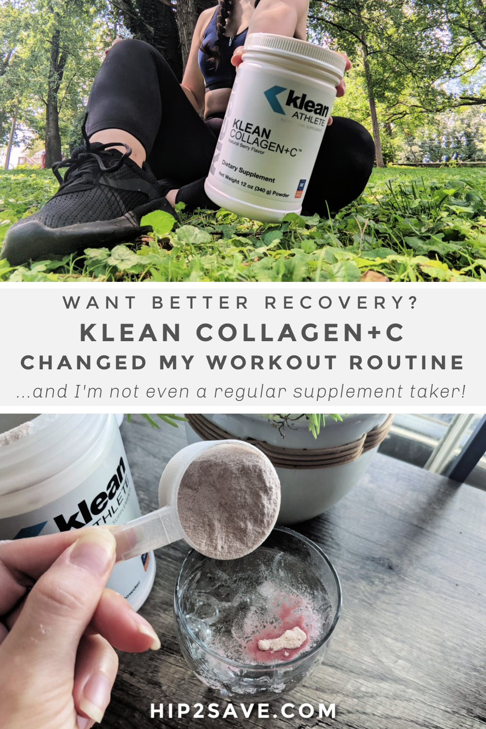 I Tried Klean Athlete's Collagen Vitamin C Powder... Here's My Review!