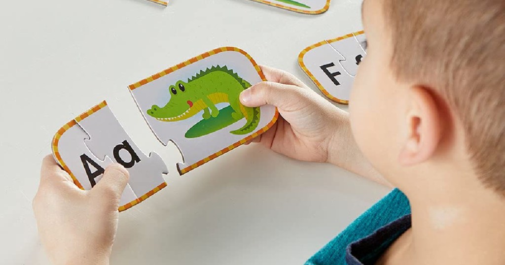 learning resources puzzle letter game