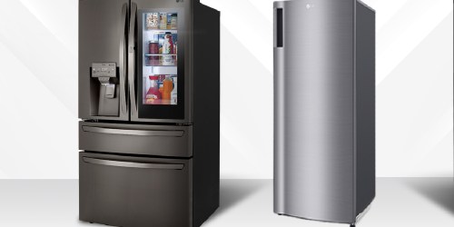 LG Labor Day Sale | Buy Eligible Refrigerator & Get FREE LG Freezer!