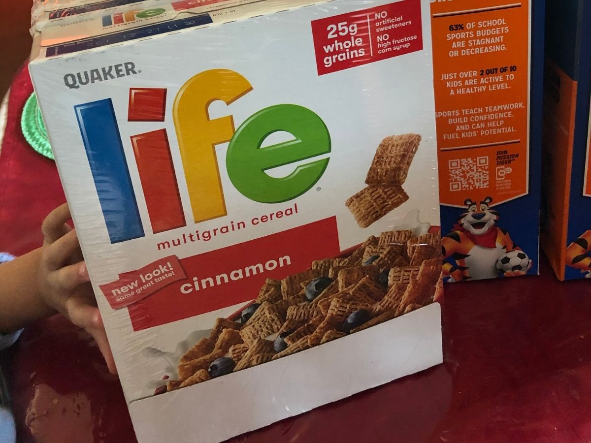 Life Cinnamon and Chocolate Cereal 3-Pack Just $6.61 Shipped on Amazon