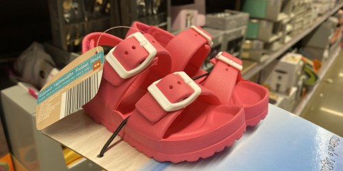 Lightweight Kids Sandals Just $4.99 at ALDI | Perfect for Summer