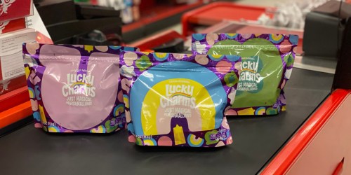 Lucky Charms Magical Marshmallow-Only Packs are Back | Choose from 8 Different Designs!