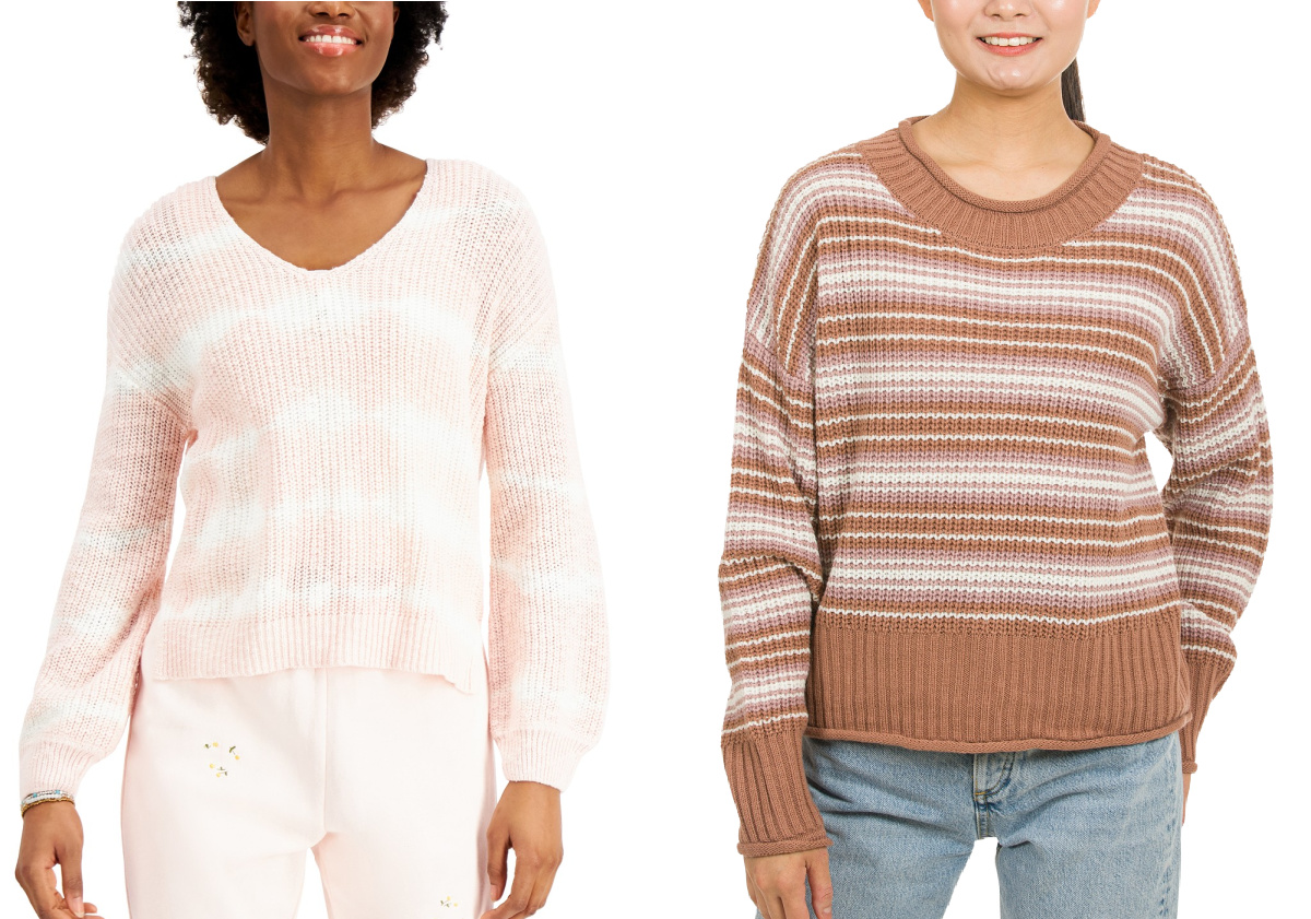 macys ladies sweaters