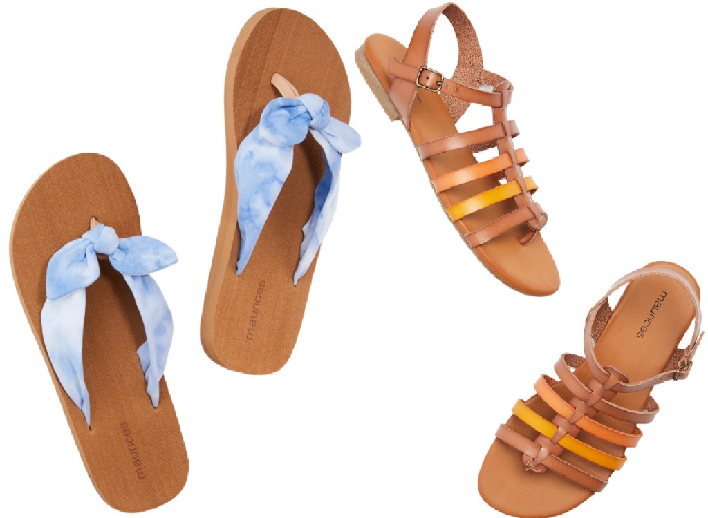 maurices sandals for women