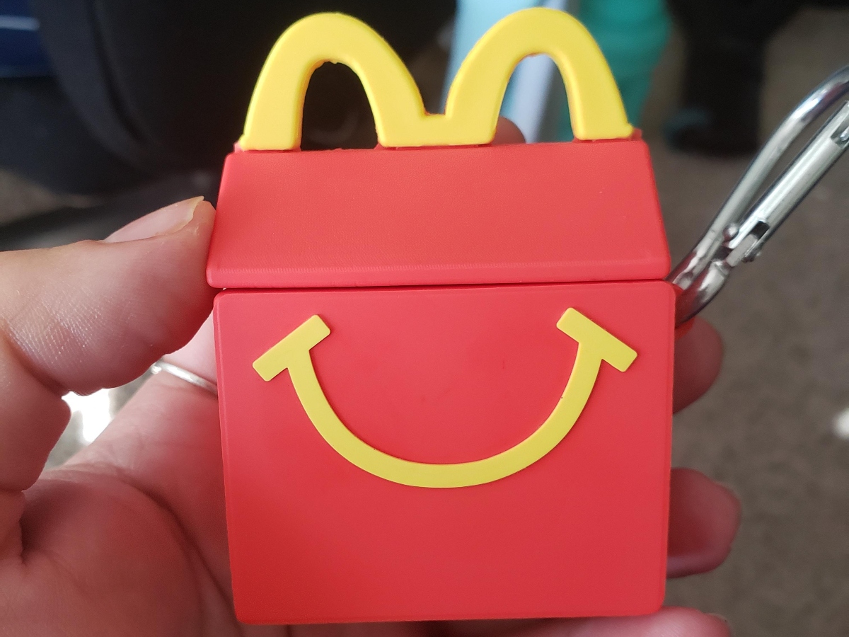 Happy meal airpod discount case