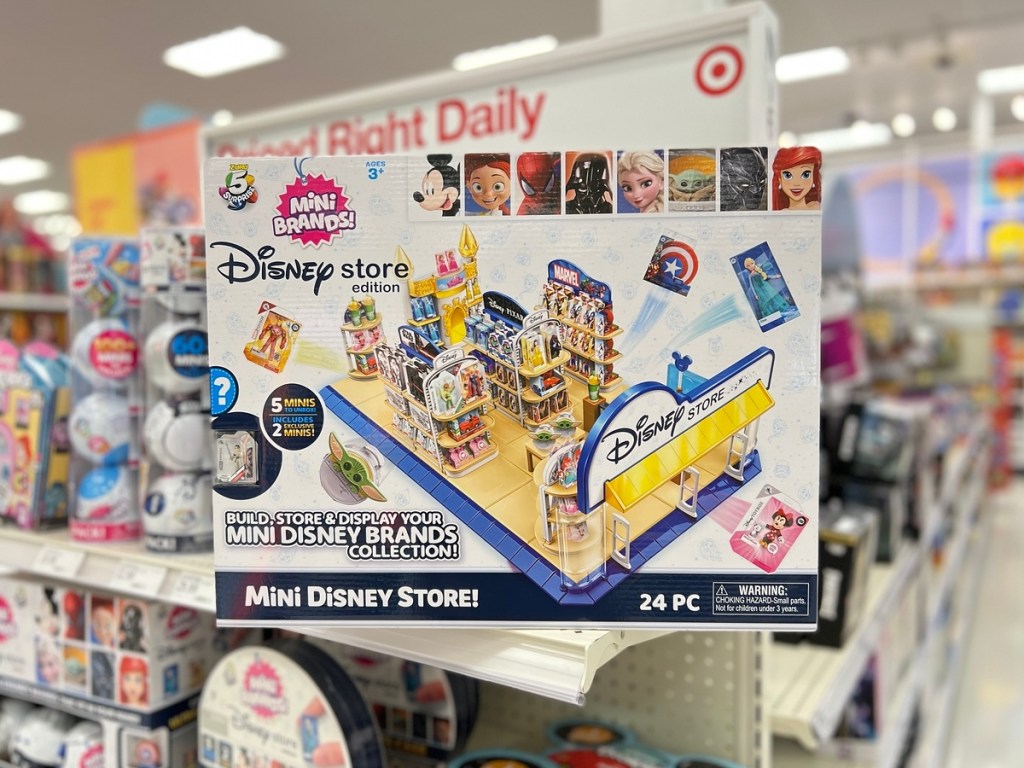 Mini Brands Disney Store in box