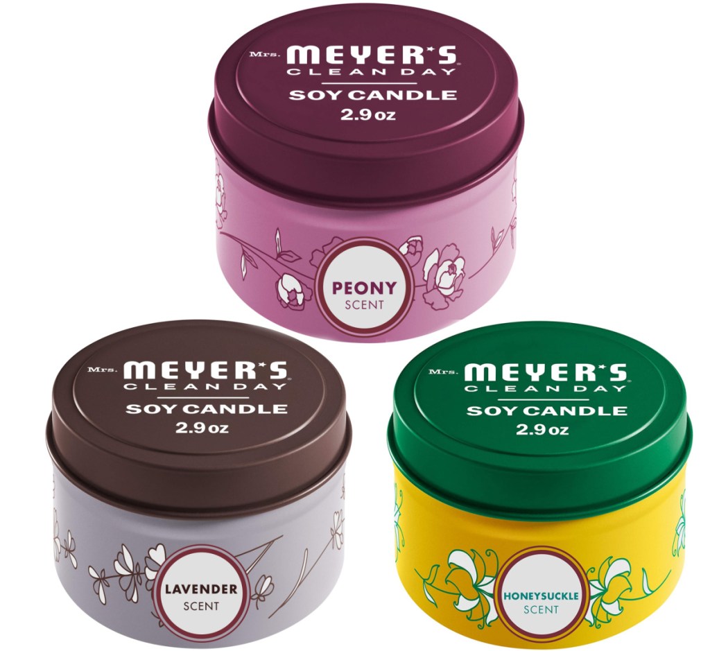 3 nmrs meyers tin candles