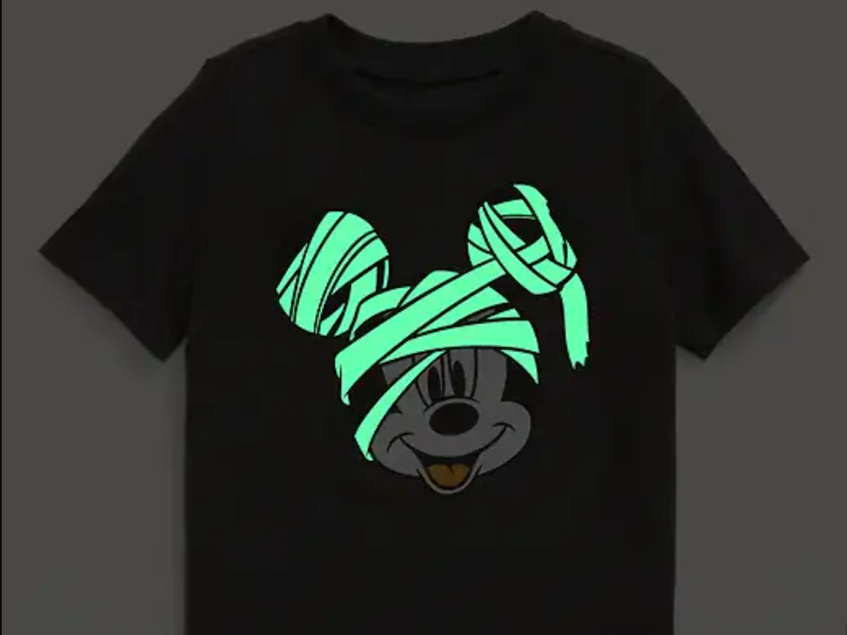 old navy mickey halloween shirt