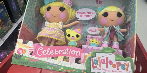 New 10th Anniversary Lalaloopsy Dolls Now Available at Target