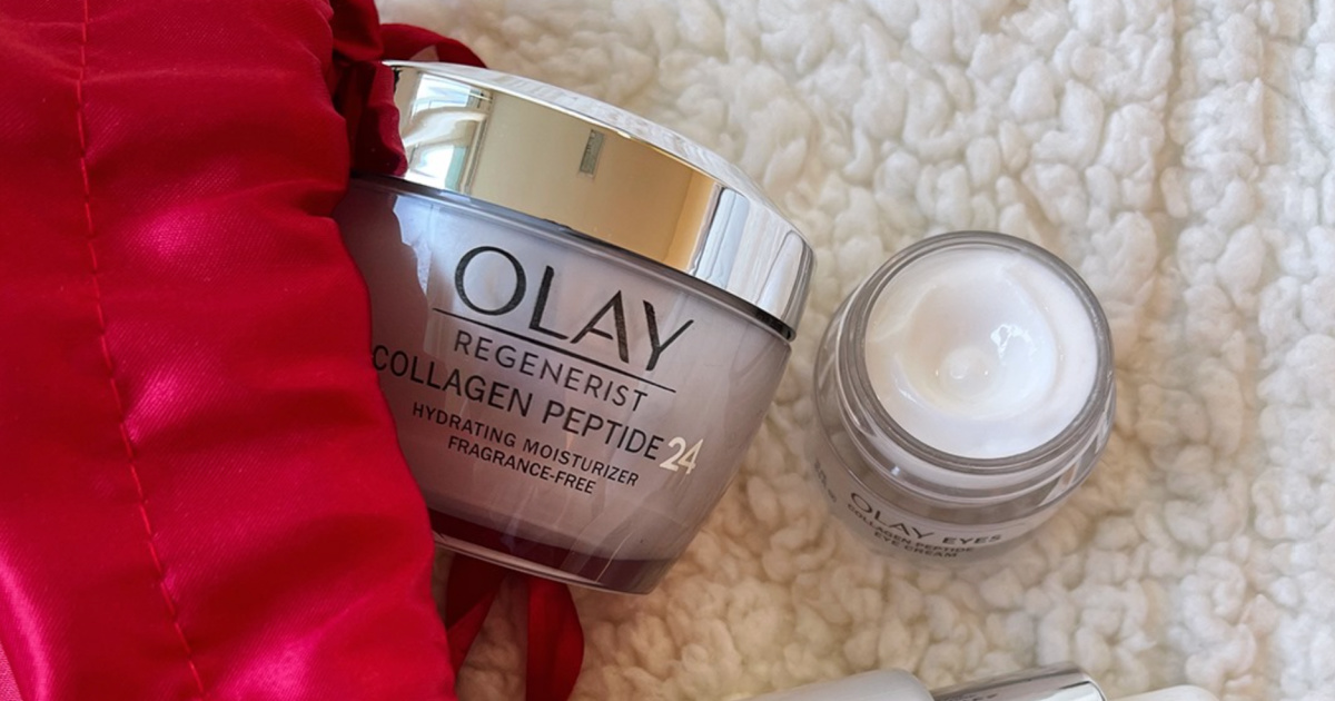 Stackable Olay Savings w/ Promo Codes | Collagen Peptide Products as Low as $17.99 Shipped!
