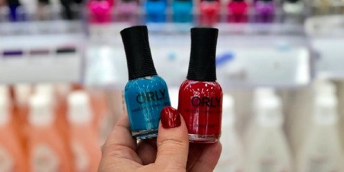 Free Shipping on ANY Sally Beauty Order | Orly Nail Lacquers Only $1.89 Shipped (Regularly $8)