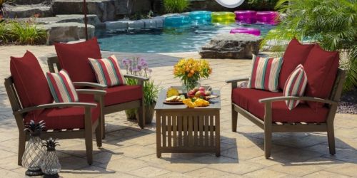 Outdoor Throw Pillow 2-Packs from $7.79 on HomeDepot.com (Regularly $26) | Just $3.90 Each