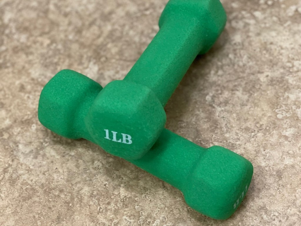 gree 1-lb. hand weights