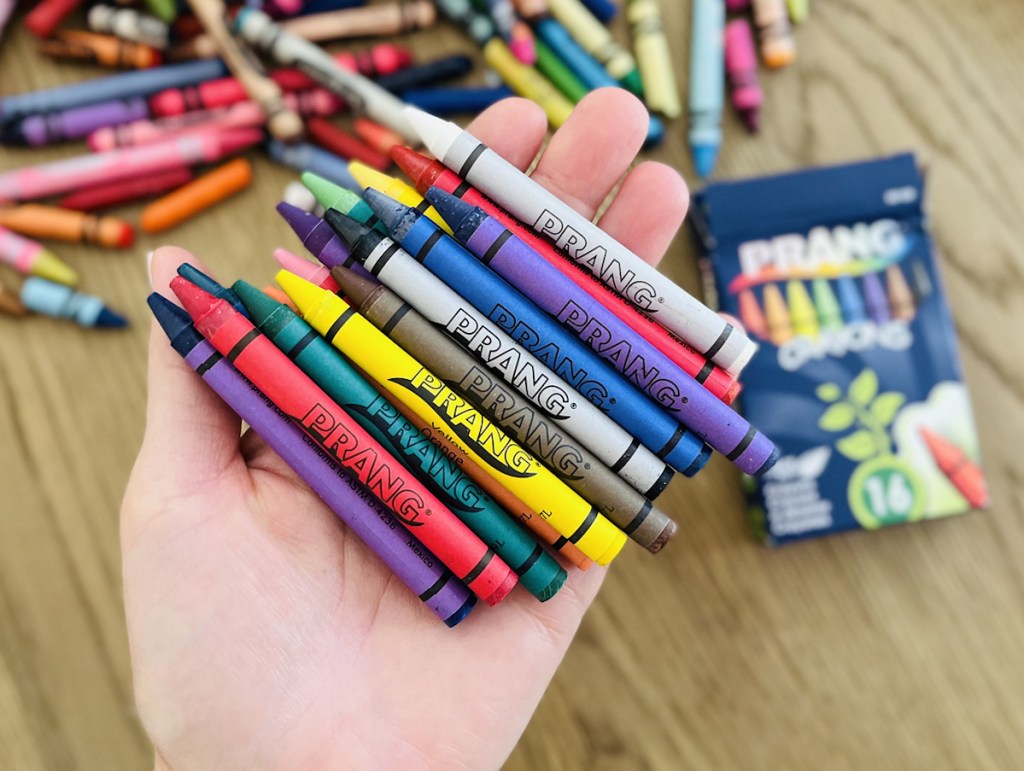 20 Prang Professional Coloured Pencil Crayons Most Older Art Supplies