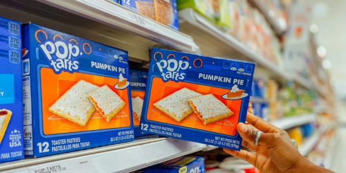 Pumpkin Pie Pop Tarts Are Back