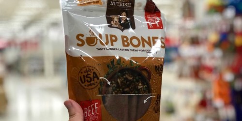 Rachael Ray Soup Bones Dog Treats 6-Count Bags Only $1.80 Shipped on Amazon (Regularly $6)