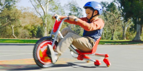 Razor Sparking Trike Only $48 Shipped on Walmart.com | Spins & Sparks While Riding