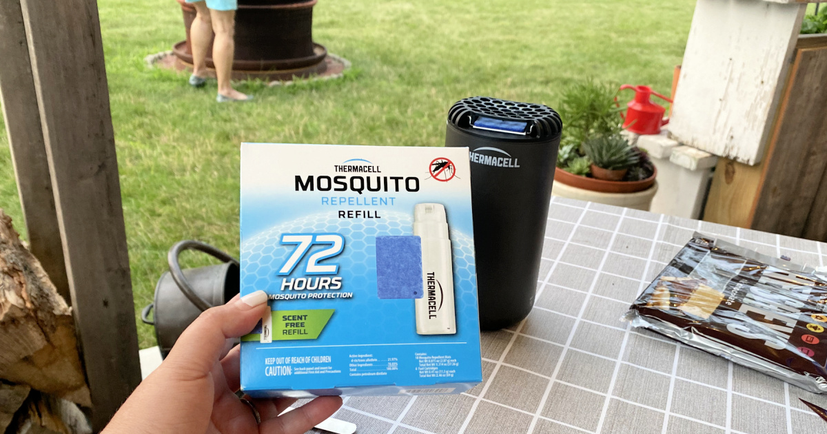 refills for the mosquito repellent