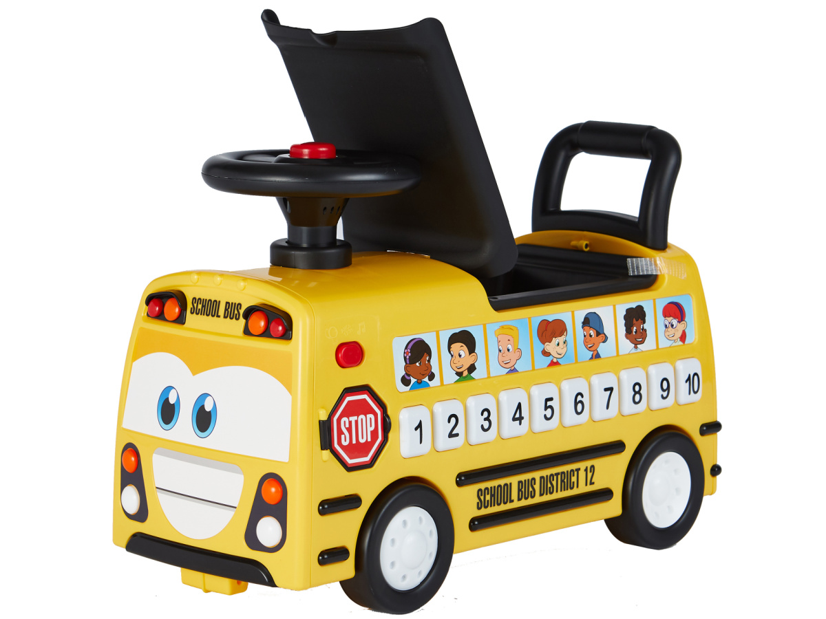 bus riding toy