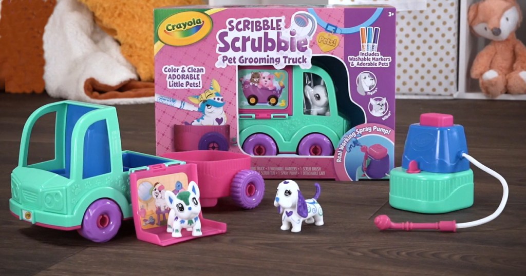 scribble scrubbie toy playset