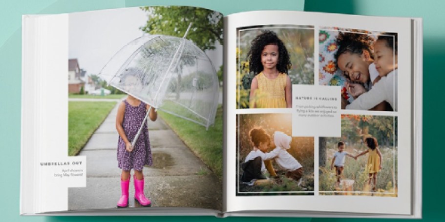 Shutterfly 20-Page Photo Book ONLY $12.99 Shipped!