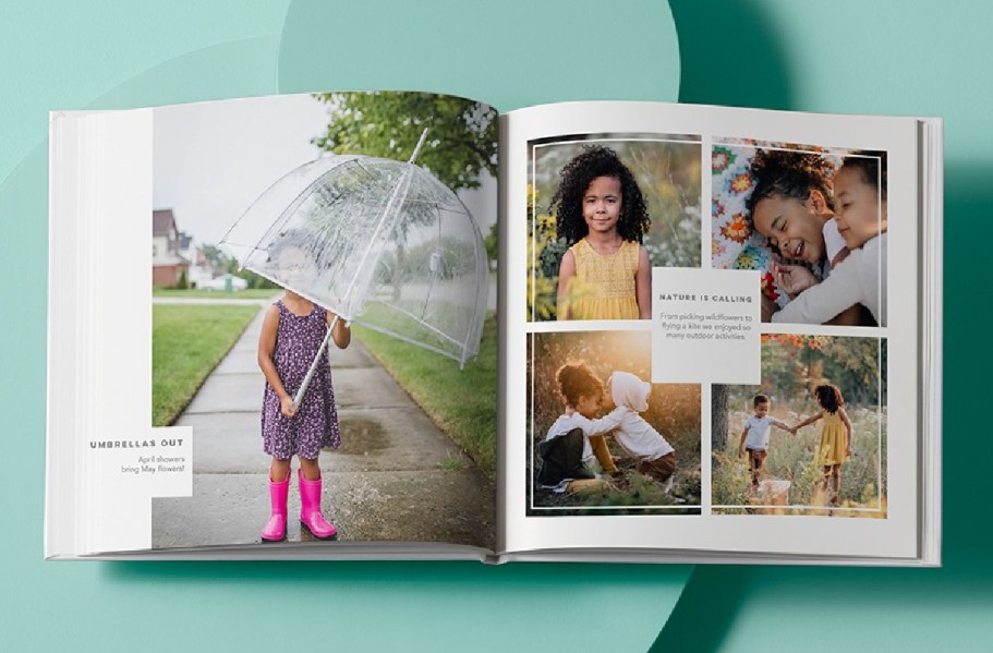 Shutterfly 20-Page Photo Books from $4 (Personalized Gift Idea)