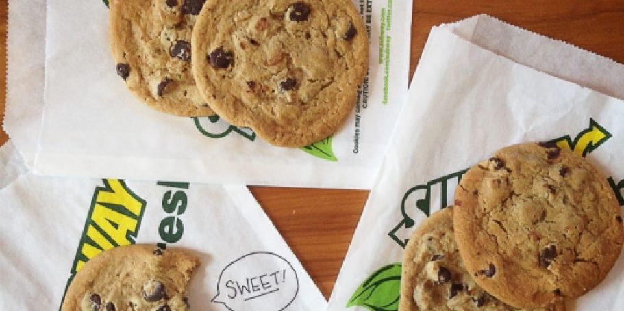 Enter to Win a FREE Subway Cookie Every Day This Month – No Purchase Necessary!