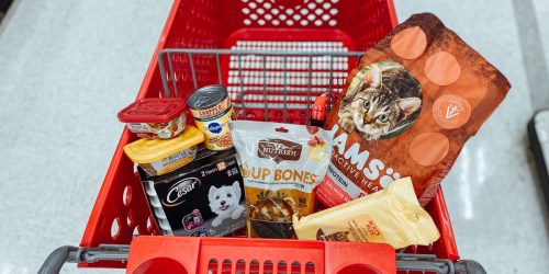 Free $10 Target Gift Card w/ $40 Pet Purchase + Stack Circle Offers to Save on Food & Treats