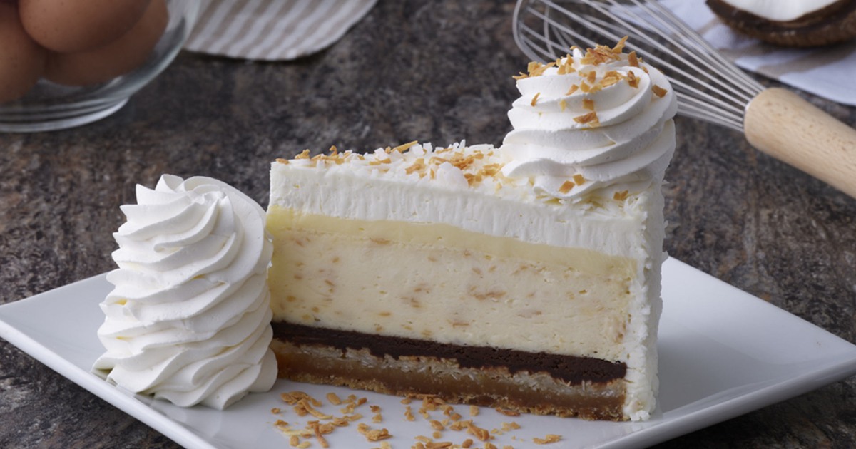 Cheesecake Factory Rewards Members Can Score Any Slice For Just $4.50 (Through 10/27)