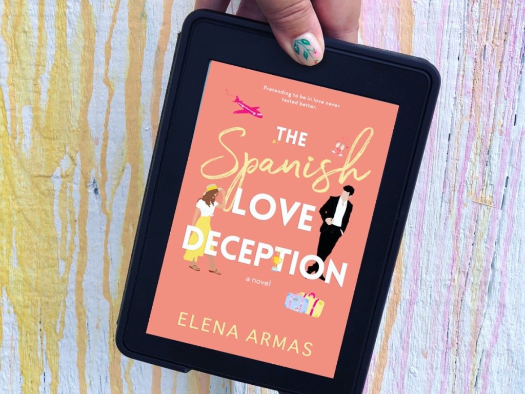 The Spanish Love Deception on Kindle