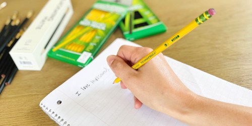 Ticonderoga Pre-Sharpened Pencils 18-Pack Just $2.99 on Target.com or Amazon