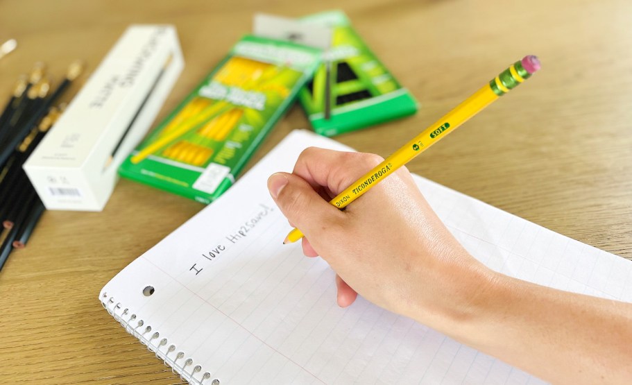 Ticonderoga Pre-Sharpened #2 Pencils 30-Pack Only $5.59 Shipped on Amazon (Reg. $12)