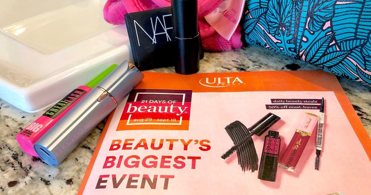 **Stay Prepared for ULTA’s 21 Days of Beauty!
