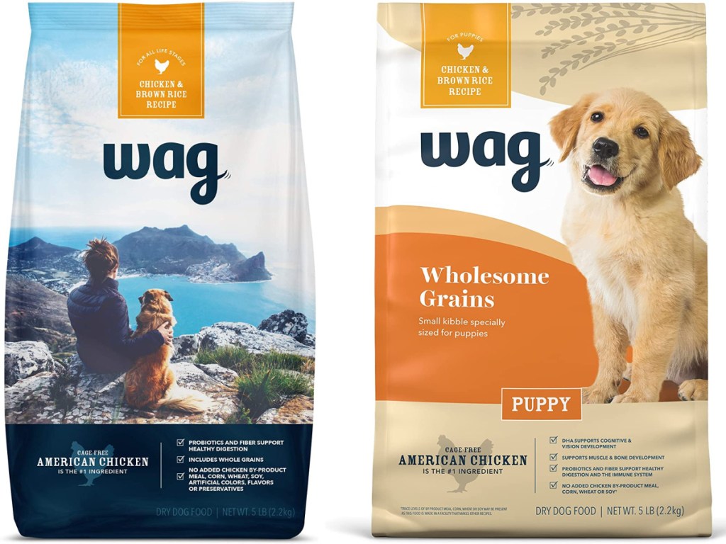 wag dry dog food